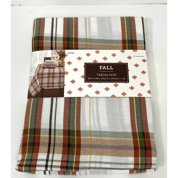 HOBBY LOBBY FARMHOUSE 9 PC SET MUGS TABLECLOTH - Picture 10 of 12